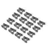 Lanț cu role, linkuri de conectare #40, 16 buc., pas 1/2in, 08A &ndash; oțel carbon