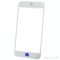 Geam Sticla + OCA iPhone 6 Plus, 5.5 + Rama, White