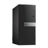 Calculatoare SH Dell OptiPlex 7050 MT, Quad Core i7-7700, 16GB DDR4, 256GB SSD