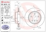 Disc frana spate BREMBO 09.9573.11