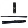 Set Autoaparare: Baston Electrosoc Police X8, Telescopic 50cm, Spray Paralizant Cadou, Aliaj Otel, Negru