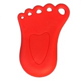 Opritor Usa, Model Talpa, Plastic, 11 cm, Rosu