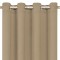 Draperie Decorativă, Taupe, Inele 4cm, 140x260cm