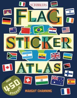 Flags of the World Sticker Book foto