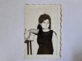 Fotografie 6/9 cm cu femeie