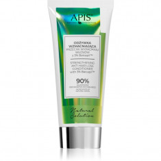 Apis Natural Cosmetics Natural Solution 3% Baicapil balsam pentru indreptare impotriva caderii parului 200 ml