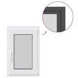 Fereastra de subsol &bdquo;RISOR&rdquo; 50x75 cm oscilo-batanta DIN dreapta antracit