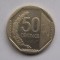 50 CENTIMOS 2007 PERU