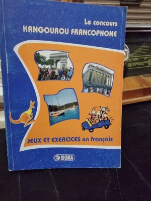 Le concours Kangourou francophone, jeux et exercices en francais foto