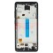 LCD+Touchscreen cu Rama Samsung Galaxy A52 / A526 BLACK OLED DIMENSIUNE ORIGINALA