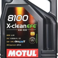 ULEI MOTOR MOTUL 8100 X-CLEAN EFE 5W30 5L