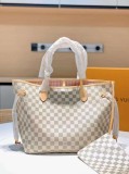 Geanta Louis Vuitton Neverfull, piele