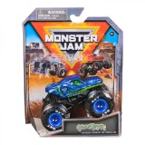 MONSTER JAM MASINUTA METALICA VELOCIRAPTOR SCARA 1 LA 64