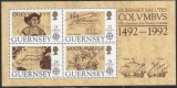 GUERNSEY 1992 EUROPA CEPT COLUMB