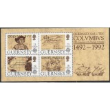 GUERNSEY 1992 EUROPA CEPT COLUMB
