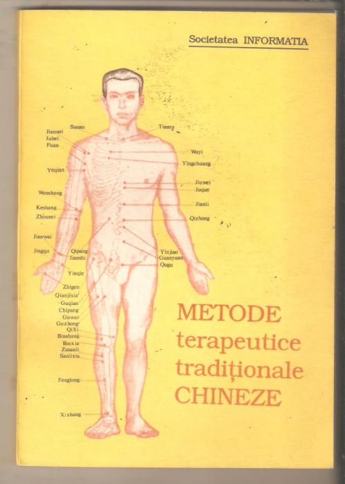 Metode terapeutice traditionale chineze