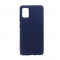 Husa telefon Silicon Samsung Galaxy A41 a415 Liquid Dark Blue