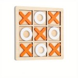 Joc Tic-tac-toe - X si 0 din lemn