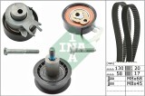 INA 530 0538 10 Set curea de distributie