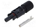 Conector solari mufă mamă LAPP EPIC&reg; SOLAR 4 GEN2 50A 1,5kV IP68 pentru instalații fotovoltaice