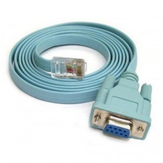 Cablu RJ45 la RS232 COM Port Serial DB9 Mama 1.5M foto