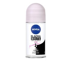 Deodorant roll-on Nivea Invisible for Black&amp;White Clear, 50 ml