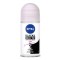 Deodorant roll-on Nivea Invisible for Black&amp;White Clear, 50 ml