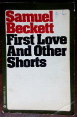 SAMUEL BECKETT-FIRST LOVE/ ENOUGH/ IMAGINATION DEAD IMAGINE/ PING/ NOT I/ BREATH foto