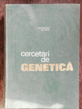 CERCETARI DE GENETICA -POLIPLOIDIE,MUTATII SI RECOMBINARI GENETICE