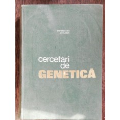CERCETARI DE GENETICA -POLIPLOIDIE,MUTATII SI RECOMBINARI GENETICE