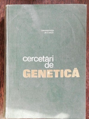 CERCETARI DE GENETICA -POLIPLOIDIE,MUTATII SI RECOMBINARI GENETICE foto