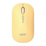 Cumpara ieftin Acer AMR130 Gaming Yellow , Mouse wireless dual, mode, Bluetooth + 2.4GHz, optic, 6 butoane, galben