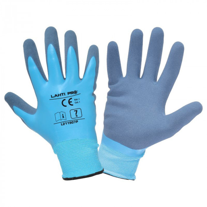 MANUSA LATEX / ALBASTRU - 9