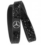 Bratara Milano Oe Mercedes-Benz Swarovski Negru B66953268, Mercedes Benz