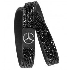 Bratara Milano Oe Mercedes-Benz Swarovski Negru B66953268