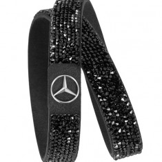 Bratara Milano Oe Mercedes-Benz Swarovski Negru B66953268