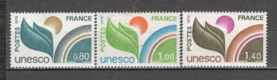 Franta.1976 UNESCO-Simboluri XF.707 foto