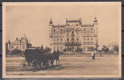 BUCURESTI MINISTERUL DE INTERNE MUSCAL CU CUPEU foto