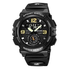 Ceas Sport Barbatesc SKMEI 2341 , Analog-Digital, LED, Rezistent la Apa 5ATM, Alarma, Cronometru, Dial Mare