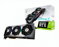 Placa video MSI GeForce? RTX? 3080 Ti SUPRIM X, 12GB GDDR6X, 384-bit foto