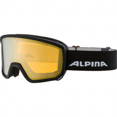 Ochelari Alpina Scarabeo HM black matt/gold foto