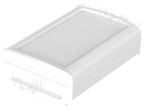 Carcasă desktop BOPLA BoVersa 88x125x42mm policarbonat IP68 albă