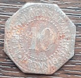 (M2229) MONEDA (NOTGELD, KRIEGSGELD) GERMANIA - 10 PFENNIG - STADT LUNEBURG