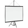 VidaXL Ecran de proiecție cu trepied 60 inch 4:3