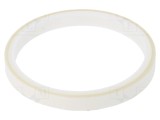 Bandă dublu adezivă acrilică AFTC 8502, 9mm x 5m, transparentă, rezistentă UV, temperatură 180&deg;C