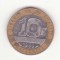 Franța 10 franci 1989 - G&eacute;nie de la Libert&eacute;