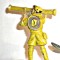Figurina soldat australian bazooka Lone Star Harvey series vintage 1/32 C7