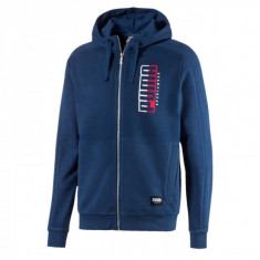 Bluza Puma ATHLETICS HOODED JACKET TR foto