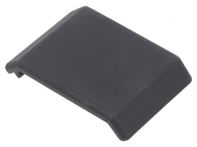 Capac Protecție Colțare 43mm Negru foto