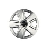 Set 4 capace roti Cu Inel Cromat Esprit R16 Compatibil Cu Mazda